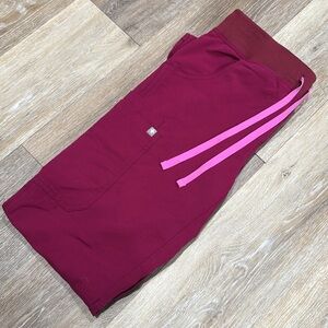 FIGS Pink Scrub Pants XS